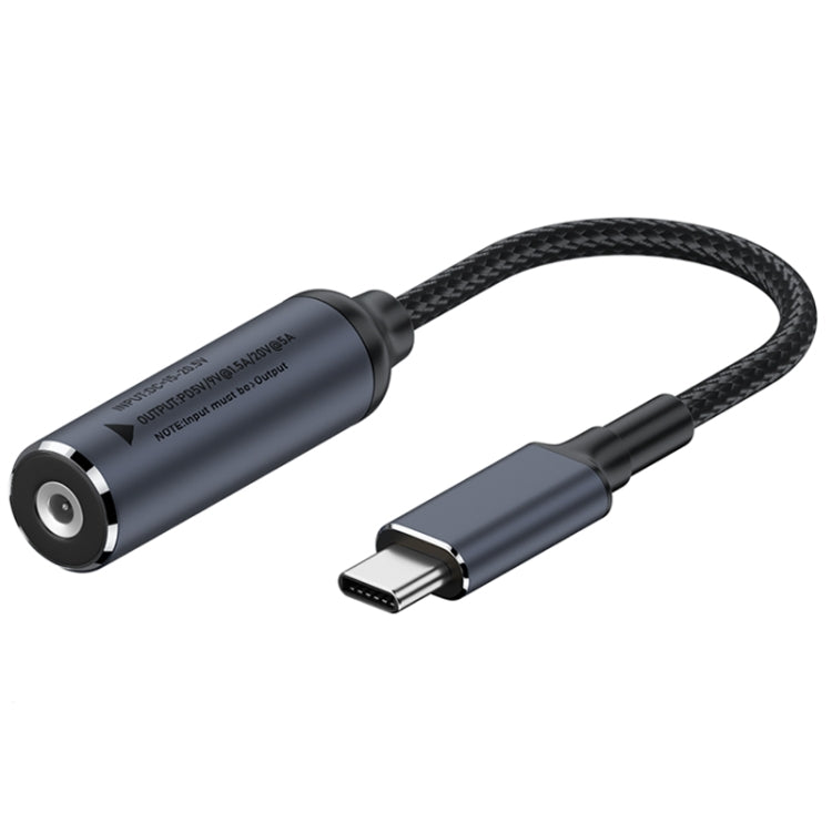 Adattatore di ricarica 100W DC a USB-C Type-C