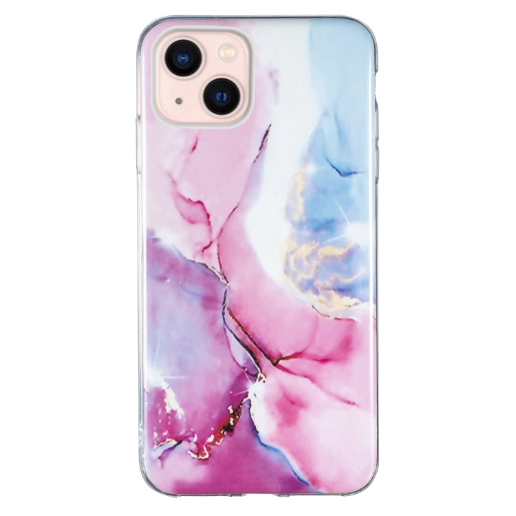 Custodia per telefono in TPU marmorizzato IMD, For iPhone 15 Pro Max, For iPhone 15 Pro, For iPhone 15 Plus, For iPhone 15