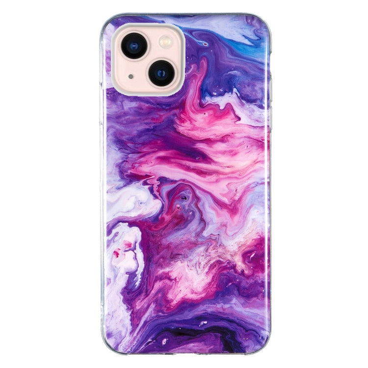 Custodia per telefono in TPU marmorizzato IMD, For iPhone 15 Pro Max, For iPhone 15 Pro, For iPhone 15 Plus, For iPhone 15