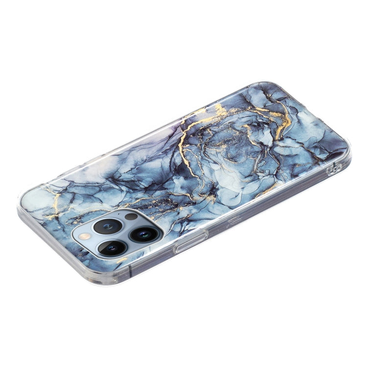 Custodia per telefono in TPU marmorizzato IMD, For iPhone 15 Pro Max, For iPhone 15 Pro, For iPhone 15 Plus, For iPhone 15