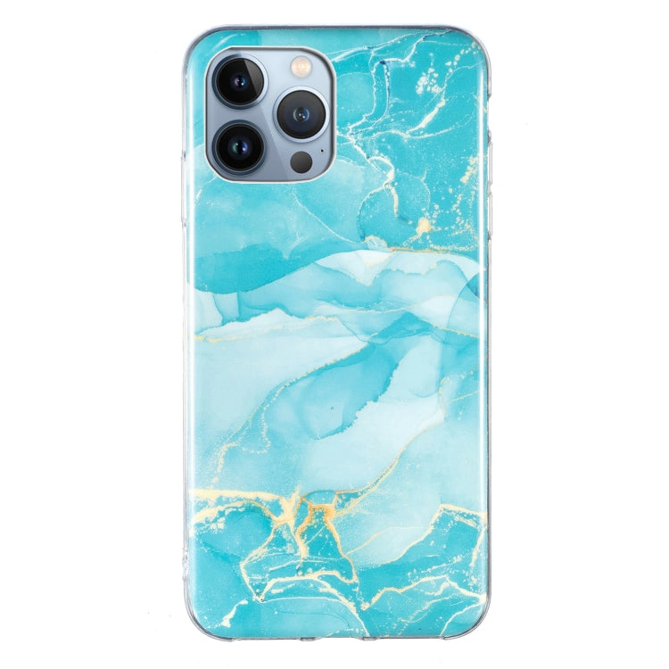 Custodia per telefono in TPU marmorizzato IMD, For iPhone 15 Pro Max, For iPhone 15 Pro, For iPhone 15 Plus, For iPhone 15
