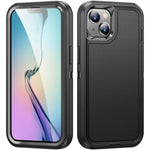Custodia per telefono robusta impermeabile Life, For iPhone 16, For iPhone 15 Pro Max, For iPhone 15 Pro, For iPhone 15 Plus