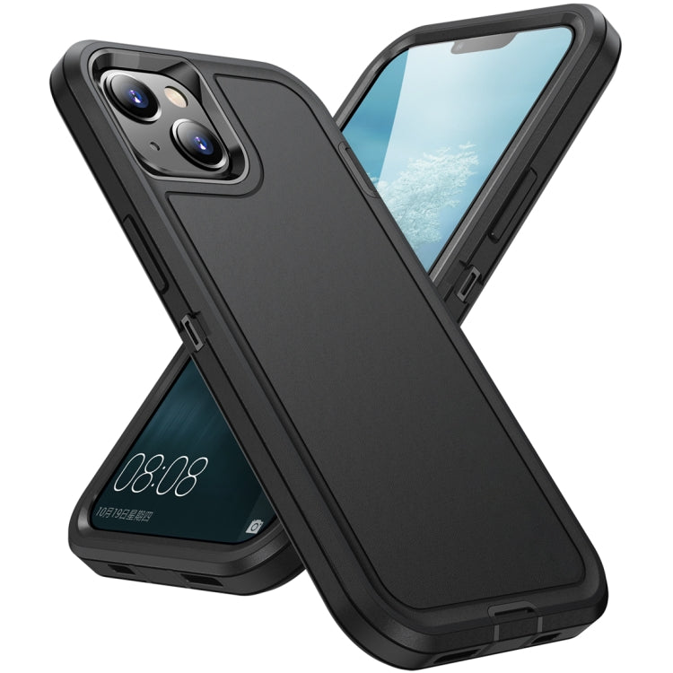 Custodia per telefono robusta impermeabile Life, For iPhone 15