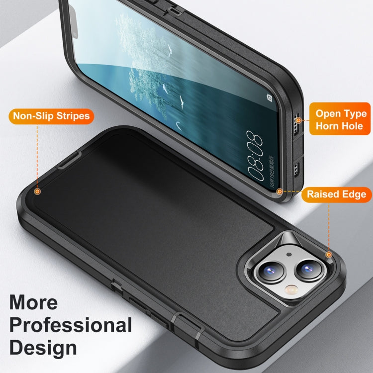Custodia per telefono robusta impermeabile Life, For iPhone 15
