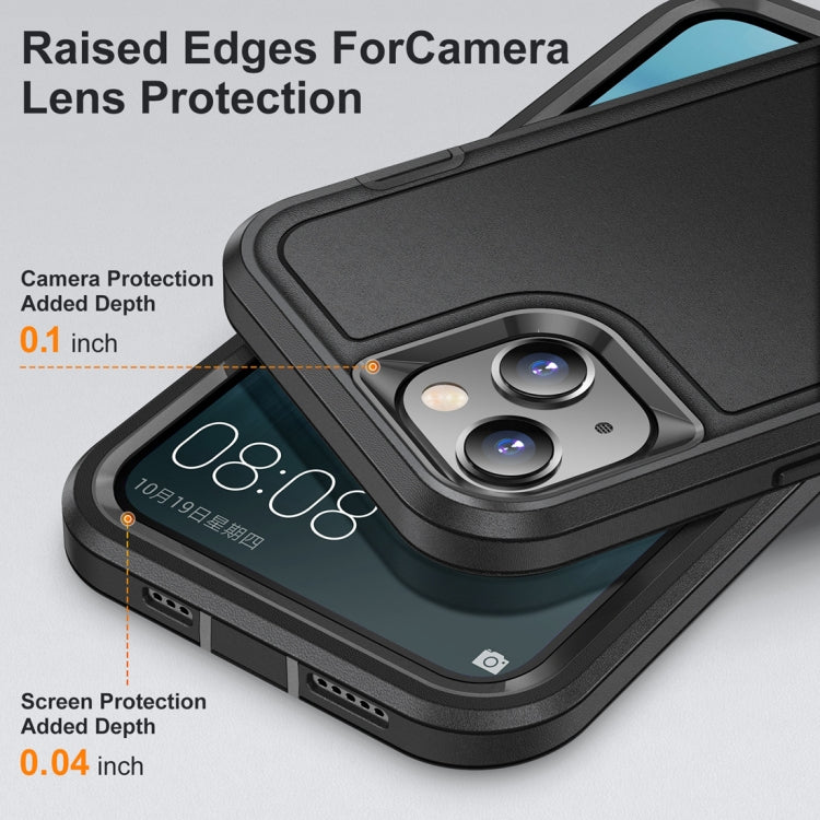 Custodia per telefono robusta impermeabile Life, For iPhone 15