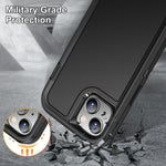 Custodia per telefono robusta impermeabile Life, For iPhone 15