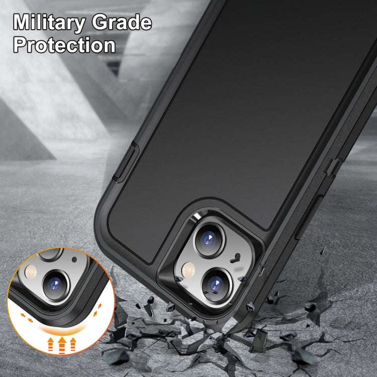Custodia per telefono robusta impermeabile Life, For iPhone 15