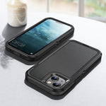Custodia per telefono robusta impermeabile Life, For iPhone 15