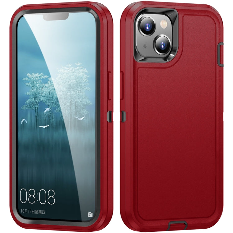 Custodia per telefono robusta impermeabile Life, For iPhone 15