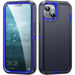 Custodia per telefono robusta impermeabile Life, For iPhone 15