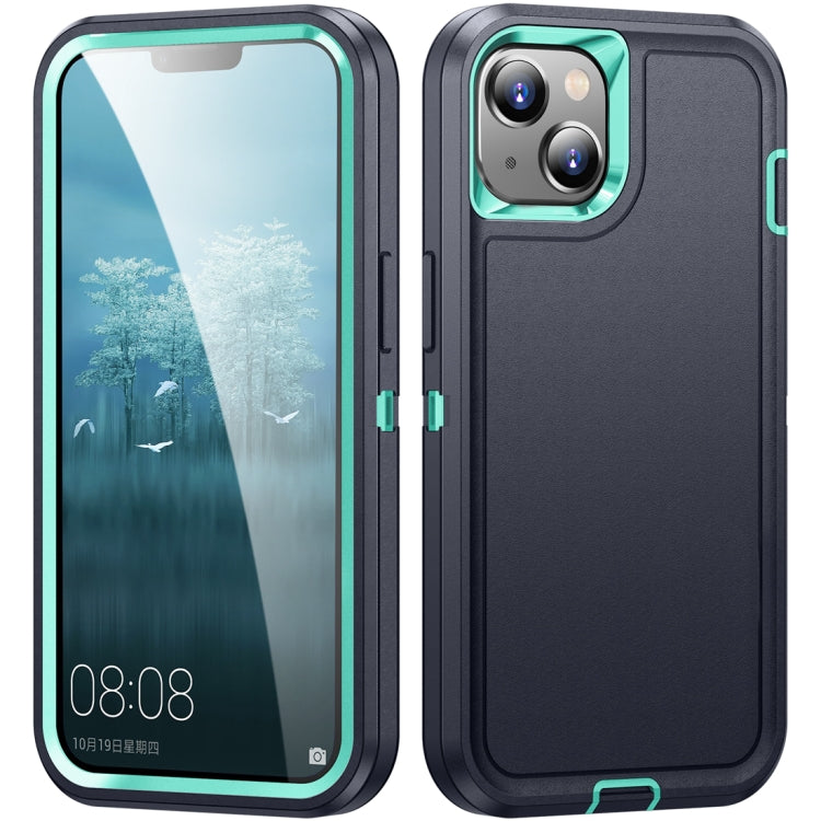 Custodia per telefono robusta impermeabile Life, For iPhone 15