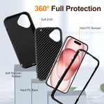 Custodia per telefono robusta impermeabile Life, For iPhone 16, For iPhone 15 Pro Max, For iPhone 15 Pro, For iPhone 15 Plus