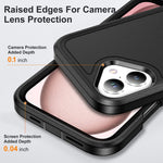 Custodia per telefono robusta impermeabile Life, For iPhone 16, For iPhone 15 Pro Max, For iPhone 15 Pro, For iPhone 15 Plus