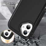 Custodia per telefono robusta impermeabile Life, For iPhone 16, For iPhone 15 Pro Max, For iPhone 15 Pro, For iPhone 15 Plus