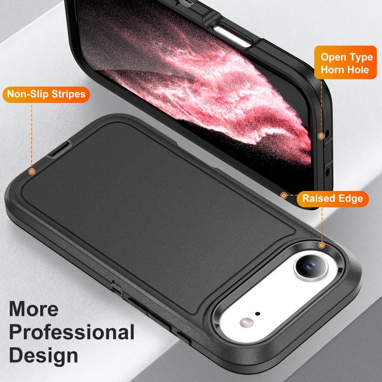 Custodia per telefono robusta impermeabile Life, For iPhone Air, For iPhone 16 Pro Max, For iPhone 16 Pro, For iPhone 16 Plus
