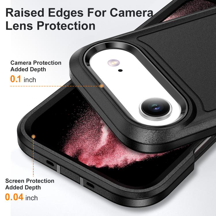 Custodia per telefono robusta impermeabile Life, For iPhone Air, For iPhone 16 Pro Max, For iPhone 16 Pro, For iPhone 16 Plus