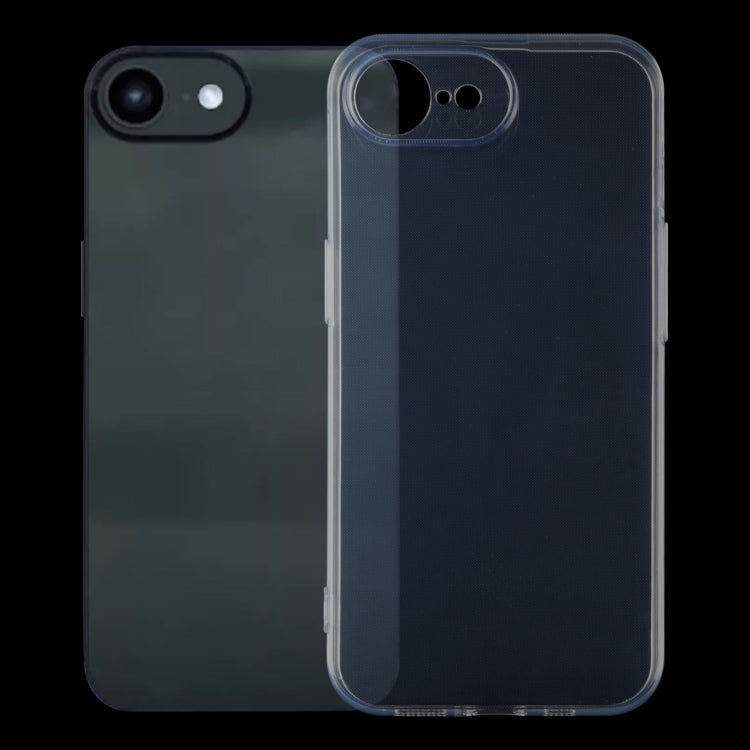 Custodia per telefono in TPU trasparente ultrasottile, For iPhone 17e / 16e, For iPhone 17 Pro, For iPhone 17 Pro Max, For iPhone 17, For iPhone Air, For iPhone 16 Pro Max, For iPhone 16 Pro, For iPhone 16 Plus, For iPhone 16, For iPhone 15 Pro Max    ...