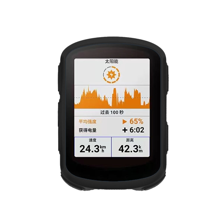 Custodia protettiva in silicone per cronometro, For Garmin Edge 540 / 840