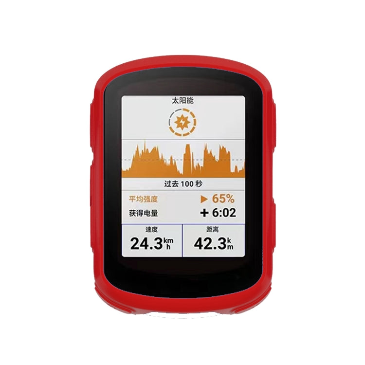 Custodia protettiva in silicone per cronometro, For Garmin Edge 540 / 840