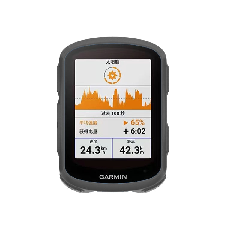 Custodia protettiva in silicone per cronometro, For Garmin Edge 540 / 840