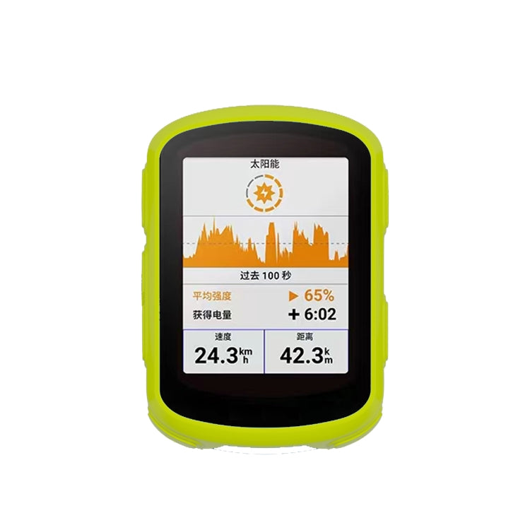Custodia protettiva in silicone per cronometro, For Garmin Edge 540 / 840