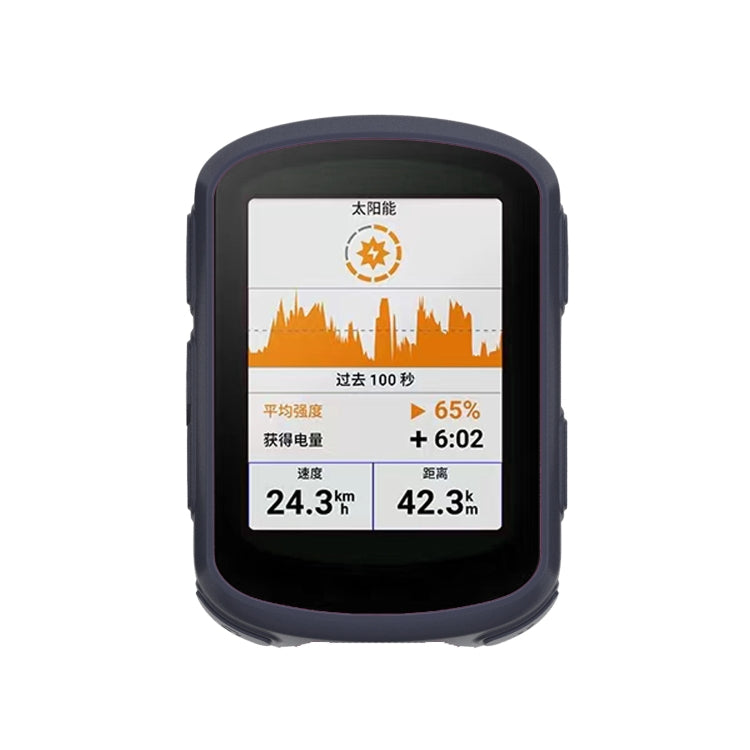Custodia protettiva in silicone per cronometro, For Garmin Edge 540 / 840