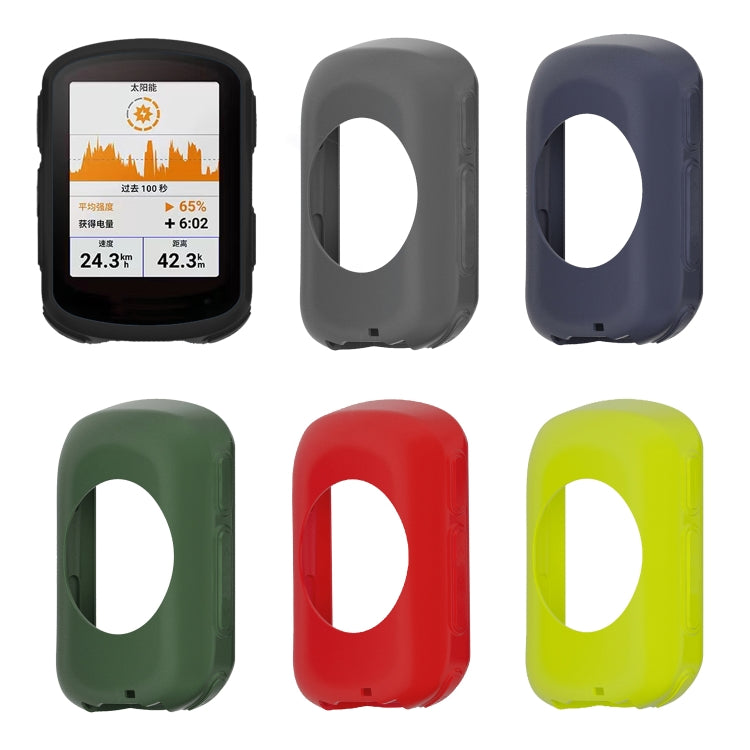 Custodia protettiva in silicone per cronometro, For Garmin Edge 540 / 840