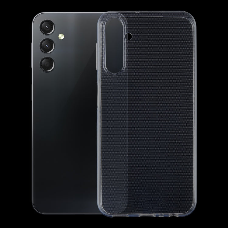 Custodia per telefono in TPU trasparente ultrasottile, For Samsung Galaxy M14, For Samsung Galaxy A24, For Samsung Galaxy A14
