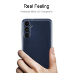 Custodia per telefono in TPU trasparente ultrasottile, For Samsung Galaxy M14, For Samsung Galaxy A24, For Samsung Galaxy A14