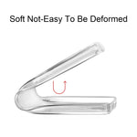 Custodia per telefono in TPU trasparente ultrasottile, For Samsung Galaxy M14, For Samsung Galaxy A24, For Samsung Galaxy A14
