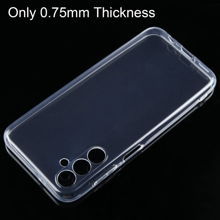 Custodia per telefono in TPU trasparente ultrasottile, For Samsung Galaxy M14, For Samsung Galaxy A24, For Samsung Galaxy A14