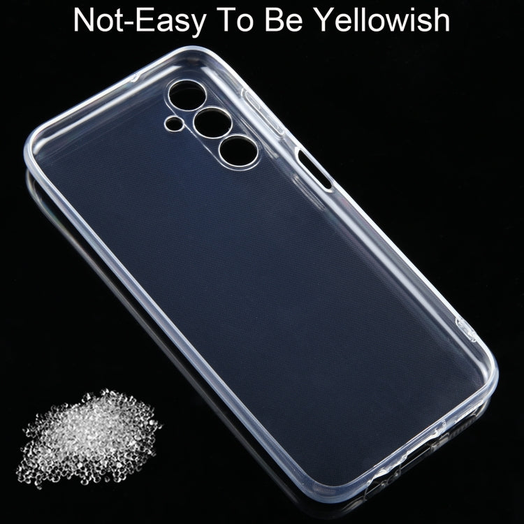 Custodia per telefono in TPU trasparente ultrasottile, For Samsung Galaxy M14, For Samsung Galaxy A24, For Samsung Galaxy A14
