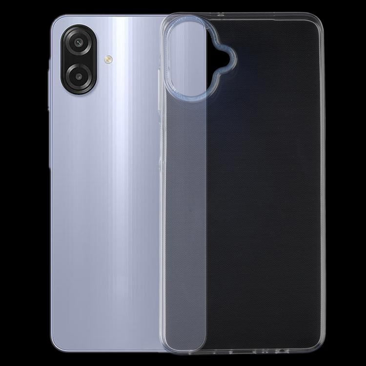 Custodia per telefono in TPU trasparente ultrasottile, For Samsung Galaxy S26+ 5G, For Samsung Galaxy S26 Ultra 5G, For Samsung Galaxy S26 5G, For Samsung Galaxy A57 5G, For Samsung Galaxy A37 5G, For Samsung Galaxy S25 FE 5G, For Samsung Galaxy A07 4G...