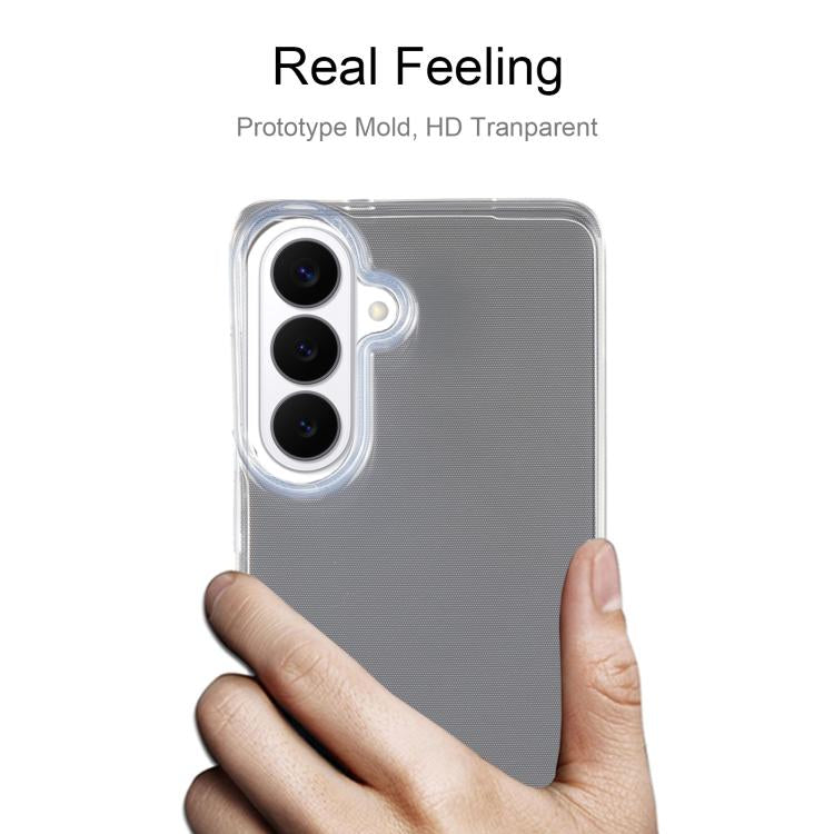 Custodia per telefono in TPU trasparente ultrasottile, For Samsung Galaxy S26+ 5G, For Samsung Galaxy S26 Ultra 5G, For Samsung Galaxy S26 5G, For Samsung Galaxy A57 5G, For Samsung Galaxy A37 5G, For Samsung Galaxy S25 FE 5G, For Samsung Galaxy A07 4G...