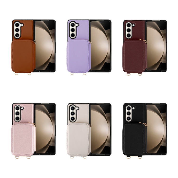 Custodia portafoglio per Samsung Galaxy Z Fold5
