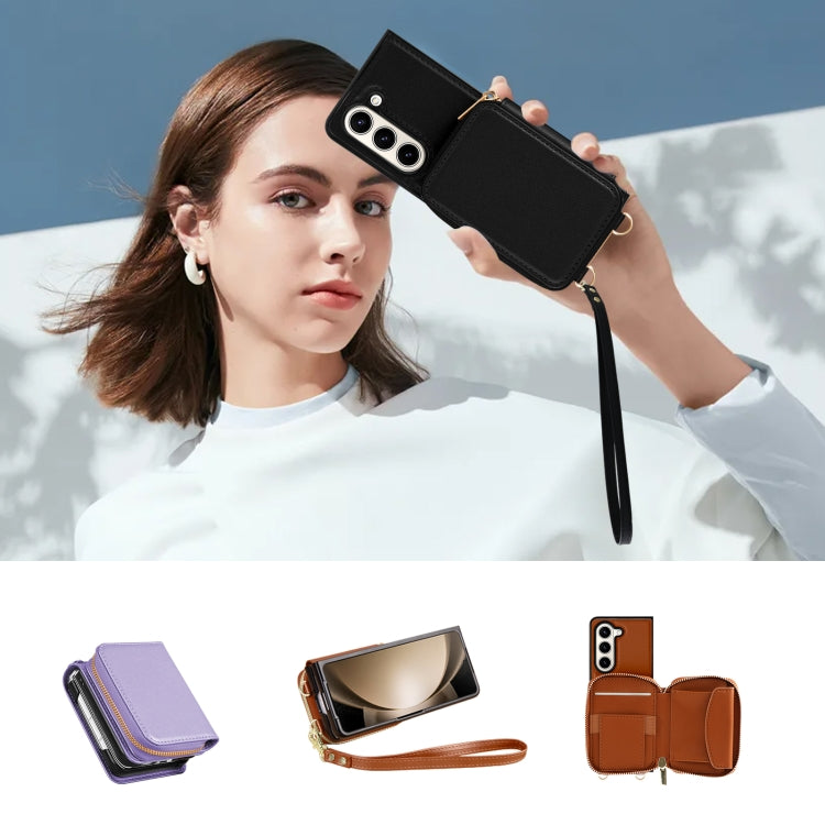 Custodia portafoglio per Samsung Galaxy Z Fold5