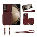 Custodia portafoglio per Samsung Galaxy Z Fold5