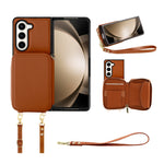 Custodia portafoglio per Samsung Galaxy Z Fold5