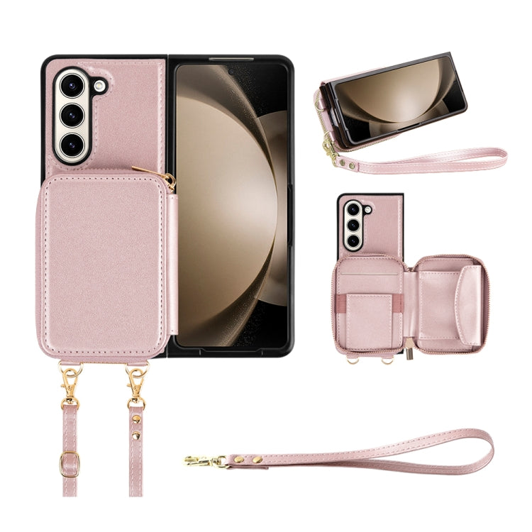 Custodia portafoglio per Samsung Galaxy Z Fold5