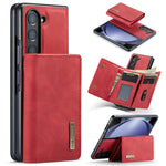 Portafoglio multi-carta 3 pieghe serie DG.MING M1 + custodia per telefono magnetica, For Galaxy Z Fold8 Ultra 5G, For Galaxy Z Fold7 5G, For Samsung Galaxy Z Fold5