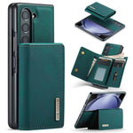 Portafoglio multi-carta 3 pieghe serie DG.MING M1 + custodia per telefono magnetica, For Galaxy Z Fold8 Ultra 5G, For Galaxy Z Fold7 5G, For Samsung Galaxy Z Fold5