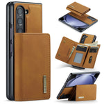 Portafoglio multi-carta 3 pieghe serie DG.MING M1 + custodia per telefono magnetica, For Galaxy Z Fold8 Ultra 5G, For Galaxy Z Fold7 5G, For Samsung Galaxy Z Fold5