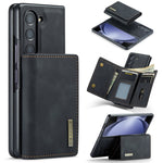Portafoglio multi-carta 3 pieghe serie DG.MING M1 + custodia per telefono magnetica, For Galaxy Z Fold8 Ultra 5G, For Galaxy Z Fold7 5G, For Samsung Galaxy Z Fold5