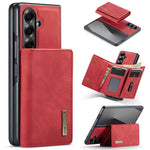 Portafoglio multi-carta 3 pieghe serie DG.MING M1 + custodia per telefono magnetica, For Galaxy Z Fold8 Ultra 5G, For Galaxy Z Fold7 5G, For Samsung Galaxy Z Fold5