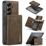 Portafoglio multi-carta 3 pieghe serie DG.MING M1 + custodia per telefono magnetica, For Galaxy Z Fold8 Ultra 5G, For Galaxy Z Fold7 5G, For Samsung Galaxy Z Fold5