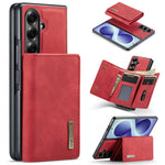 Portafoglio multi-carta 3 pieghe serie DG.MING M1 + custodia per telefono magnetica, For Galaxy Z Fold8 Ultra 5G, For Galaxy Z Fold7 5G, For Samsung Galaxy Z Fold5