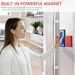 Portafoglio multi-carta 3 pieghe serie DG.MING M1 + custodia per telefono magnetica, For Galaxy Z Fold8 Ultra 5G, For Galaxy Z Fold7 5G, For Samsung Galaxy Z Fold5