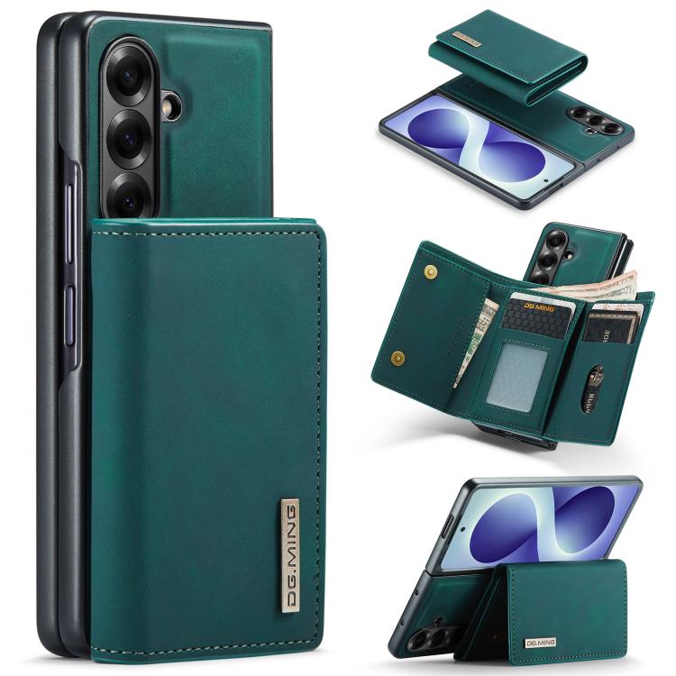 Portafoglio multi-carta 3 pieghe serie DG.MING M1 + custodia per telefono magnetica, For Galaxy Z Fold8 Ultra 5G, For Galaxy Z Fold7 5G, For Samsung Galaxy Z Fold5
