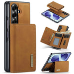 Portafoglio multi-carta 3 pieghe serie DG.MING M1 + custodia per telefono magnetica, For Galaxy Z Fold8 Ultra 5G, For Galaxy Z Fold7 5G, For Samsung Galaxy Z Fold5