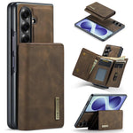 Portafoglio multi-carta 3 pieghe serie DG.MING M1 + custodia per telefono magnetica, For Galaxy Z Fold8 Ultra 5G, For Galaxy Z Fold7 5G, For Samsung Galaxy Z Fold5